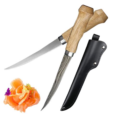 Kitchen Filleting Knife Fish Boning Knife Stainless Steel Knife Sushi