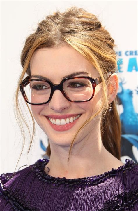 Anne Hathaway Anastasia Steele Fifty Shades Of Grey Anne Hathaway Style Glasses For Your