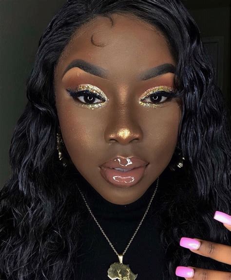 Black Woman Black Girl Magic And Eyebrows Image On Favim Com