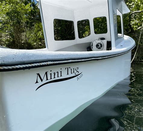 Mini Tug Boat