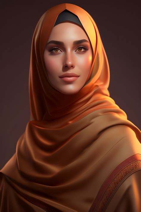 Lexica A Full Body Beautiful Woman Wearing Hijab Realistic Cinematic 8k D And D