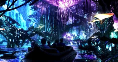 Pandora Avatar Land In Disneys Animal Kingdom Popsugar Smart Living