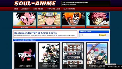Top Anime Websites Best Websites And Streaming Services Tangolearn