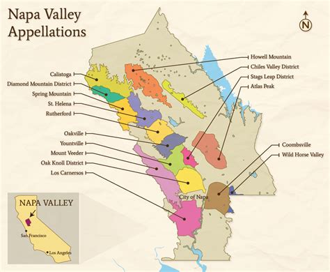 The Map Napa Valley Passport