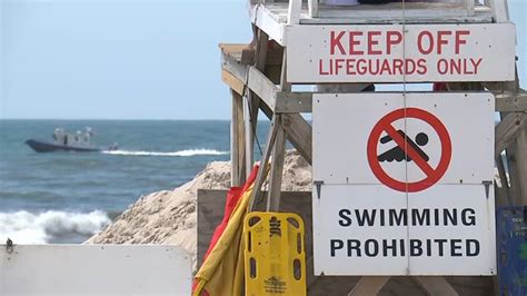 Concern Over Sharks At Local Beaches After 4 Possible Bites On Long Island