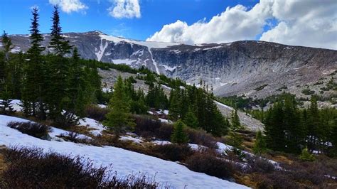 Explore The Beauty Of Winter In Bighorn National Forest Wyoming