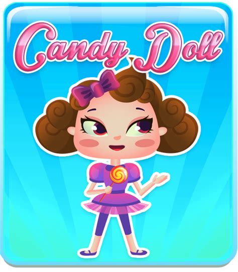 Candy Doll Recursos Gráficos Para Juegos Y Más