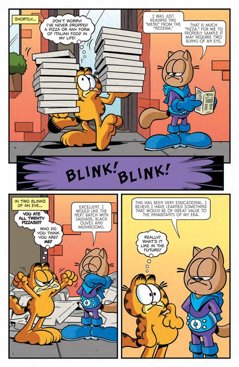 Garfield Vol 5 Fresh Comics