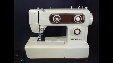 pfaff dorina 8320 sewing machine youtube