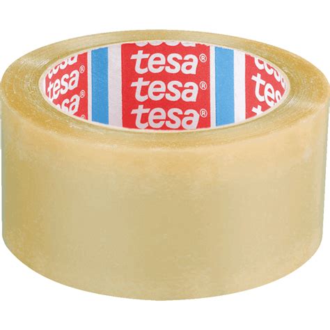 Tesa Verpackungsklebeband Tesapack® 4124 Transparent Kroschkeat