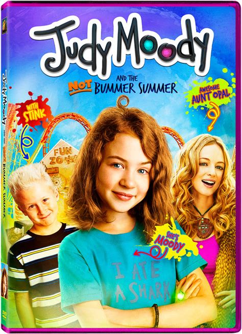 Judy Moody And The Not Bummer Summer Dvd Review Smartcine