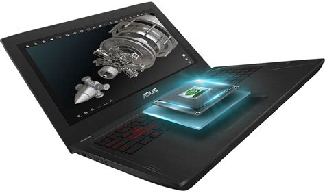 Asus Fx502 Laptop Z Kartą Nvidia Geforce Gtx 1060 3 Gb Purepcpl