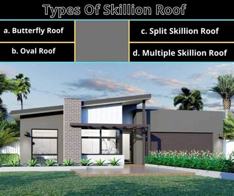 Three Types Of Skillion Roof
