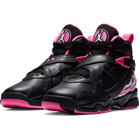 Sneakers Release Air Jordan 8 Retro “pinksicle” Blackpink Girls Shoe