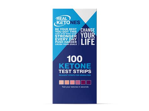 2 Pack Real Ketones Keto Test Strips 100ct