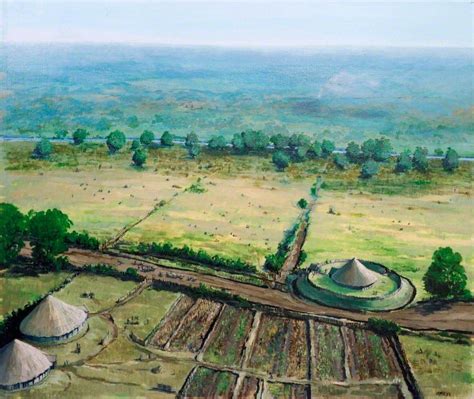 Late Bronze Age Landscape At South Hornchurch By Roger Massey Ryan