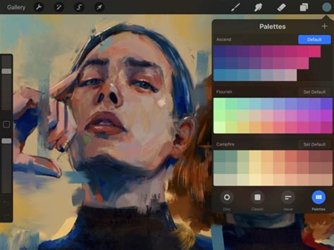 If you want something more suited to professional use. The Must-Have iPad App for Artists, Designers & Creatives