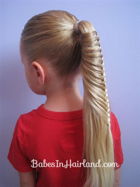 Boy, have we got the indulgent hair gallery for you. Ladder Braid - Inspired by Pinterest - Babes In Hairland