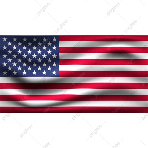 American Flag 3d Images American Flag Waving 3d Illustration America