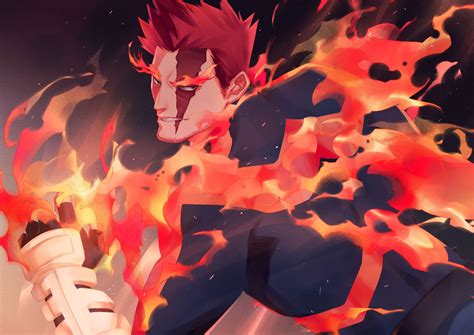 Enji Todoroki Desktop Wallpapers Wallpaper Cave