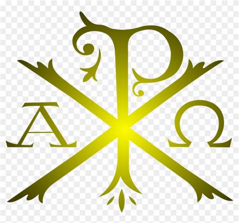 The best selection of royalty free crosses cross religious symbol christian catholic vector art, graphics and stock illustrations. Chi Rho Symbol Christian Cross - Alpha And Omega Catholic ...