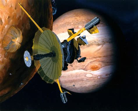 7 December 1995 Galileo Completes First Jupiter Orbit Apes In Space