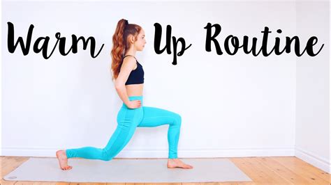 5 Min Warm Up For Stretching And Workouts Youtube