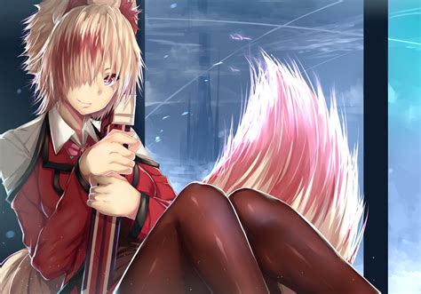 X Anime Anime Girls Fox Girl Kitsunemimi Original Characters Manga Wallpaper