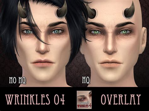 The Sims Resource Wrinkles 4 For Males Overlay
