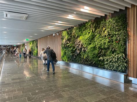 Indoor Vertical Garden Arlanda Airport Architonic