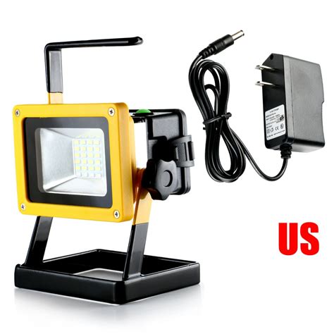 Rechargeable Portable 24 Led 30w Work Light Cordless Flood Light