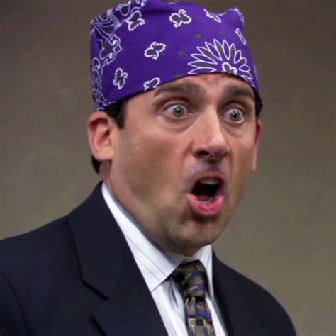 Prison Mike Costume The Office Michael Scott Costume