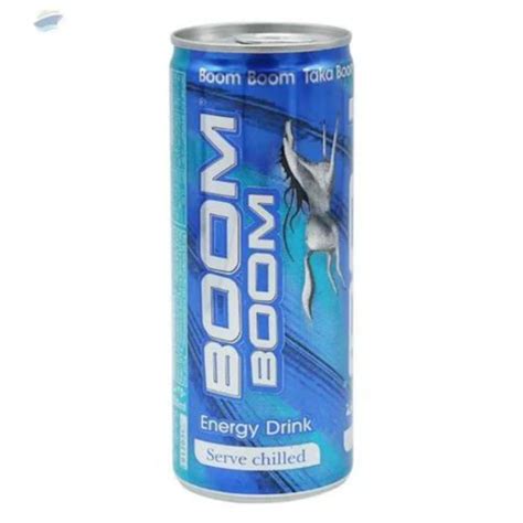 Boom Boom Energy Drink 250ml Dealzdxb