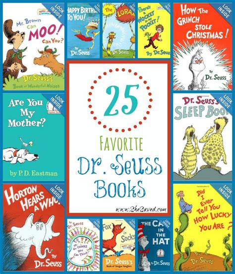 Our 25 Favorite Dr Seuss Books Shesaved