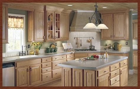 To ensure that you a kitchen rework concepts oak cupboards, you shoulderstand choose colors: Kitchen Image - Kitchen & Bathroom Design Center
