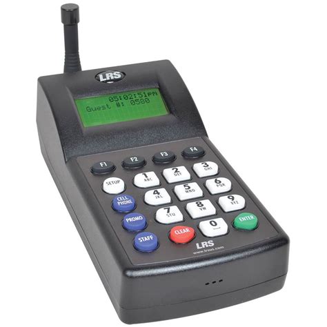 Lrs Connect Pro Guest Paging System 60 Pager Kit With Connect Transmitter