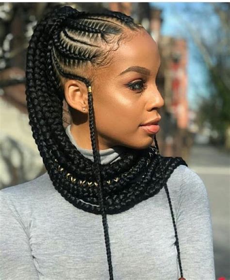 Ponytail Hairstyles For Black Women Cornrow Hairstyles African
