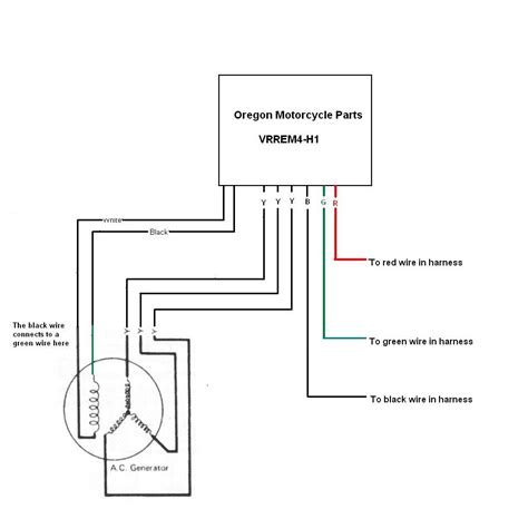 Now all we need is something to connect to the switched live on the regulator. Polaris Voltage Rectifier Regulator Wiring Diagram