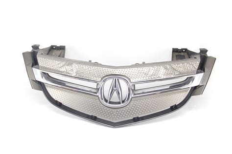 Acura Mdx Front Upper Grille Grill Green Wemblem Oem 75100 Stx A01 Oem