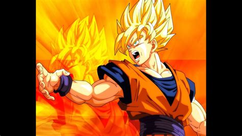 Goku Turns Super Saiyan Epic Music Youtube