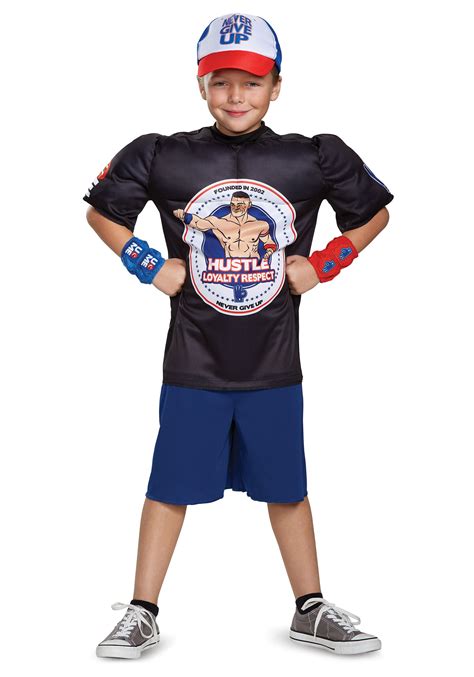 Wwe John Cena Classic Muscle Costume For Boys