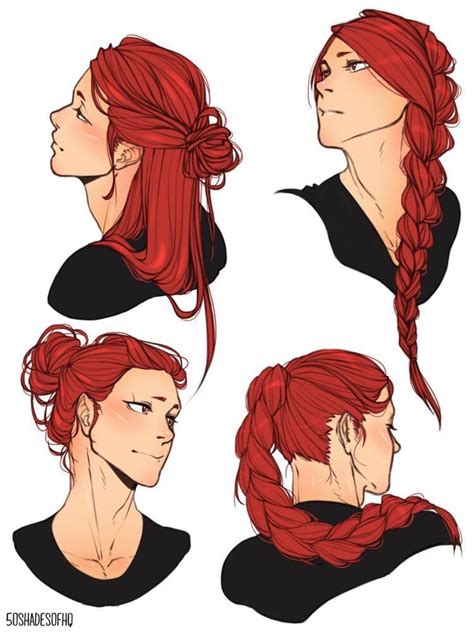 Anime Ponytail Reference Anime Ponytail Drawing Reference Carisca