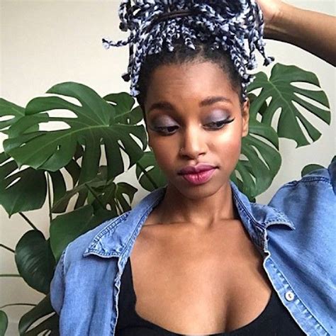 The Coolest Yarn Braids To Inspire Your Next Protective Style In 2020 Yarn Braids African