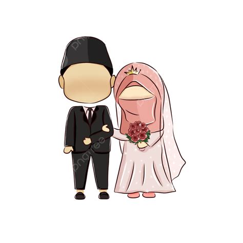 Muslim Married White Transparent Muslim Couple Married Muslim Couple