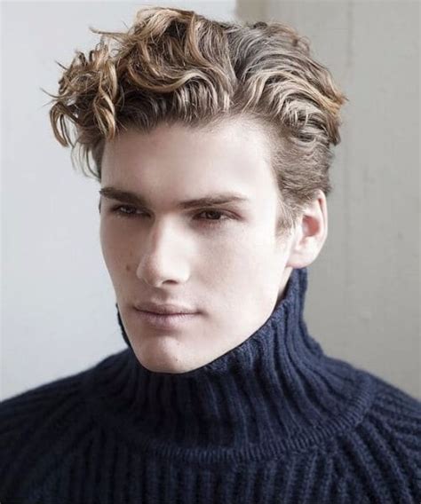 45 Best Short Curly Hairstyles For Men In 2022 With Photos