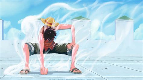 Monkey D Luffy One Piece Hd Wallpaper 768884 Zerochan Anime