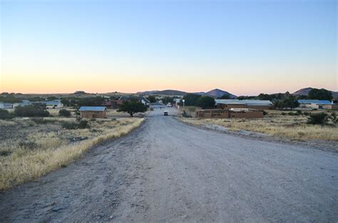 Town Of Uis Taken On 30 May 2014 In Namibia Near Brandberg Flickr