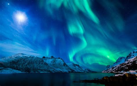 Download Wallpaper 3840x2400 Northern Lights Aurora Borealis Uk 2015
