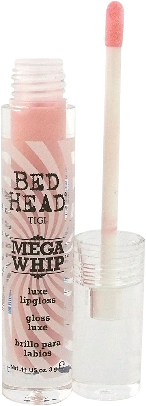 Tigi Bed Head Luxe Lip Gloss For Women Mega Whip Ounce Amazon