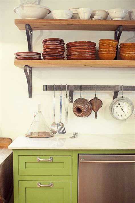 Refresheddesigns Trend To Try Open Shelving In The Kitchen